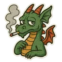 dragonsmoking
