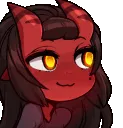 MeruTheSuccubusBoobaStare