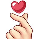 38903fingerheart