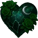 Greengothheartgif
