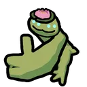 FlowerNeckThumbsUp