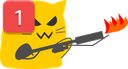 catFlameThrower Discord emoji