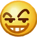 smirk Discord emoji