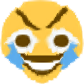 fokinglaugh Discord emoji