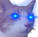 catEyesBlue Discord emoji
