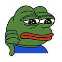 pepedislike Discord emoji