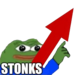pepestonks Discord emoji