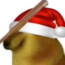 christmasdogebonk Discord emoji