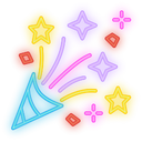 Celebration Discord sticker - Obsidian Advertising
