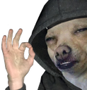 DA_OkayDog Discord sticker | Obsidian Advertising