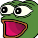 POGGERS custom emote from Obsidian Advertising