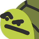 TurtleThonk custom emote - Obsidian Advertising