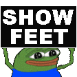 peepoFeet animated emote - Obsidian Advertising