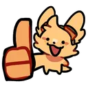 monkthumbsup