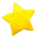 Paperstar_yellow