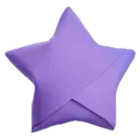 Paperstar_purple Paperstar_purple