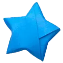 Paperstar_blue