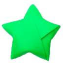 Paperstar_green