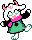 ralsei_pose Discord emoji