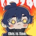 FlinsThisIsFine FlinsThisIsFine