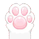 Paw_WhitePink