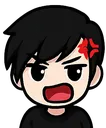 angry