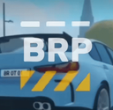 brpv2logo Discord sticker - BRP | Border Roleplay