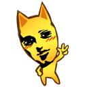AJ_Peace_Blush Discord emoji