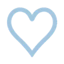 heartpastelblue