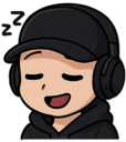 h_slicksleep Discord sticker from 🎤 Riff-Off | Singing, Games, Daily Events, Community