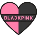 86441blackpinkheart