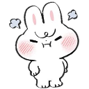AP_bunnyupset Discord emoji