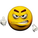 yellomiddlefinger