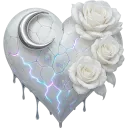 gothheartwhite