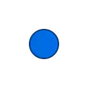 blue