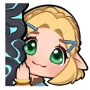 Zelda_Peek