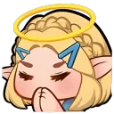 Zelda_Pray