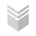 Silver III rank badge featuring two chevrons pointing upwards.