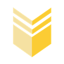 Gold III rank badge featuring three chevron stripes in a minimalist style.