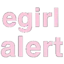 word_egirlalert