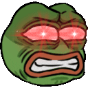 emo animated GIF emoji | Real Eyes Realize Real Lies