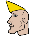 Chad_To_Virgin29 animated Discord emote - Real Eyes Realize Real Lies