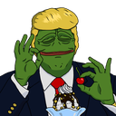 trumppepe Discord Emoji - Real Eyes Realize Real Lies