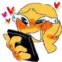 Awwww Discord sticker | Heart.exe