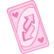 PinkUnoReverse Discord Emoji | Heart.exe