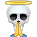 18869skullpray
