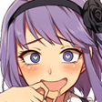 drool_hotaru Discord Emoji from Heart.exe
