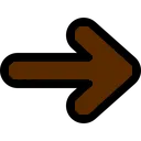 arrowbrown