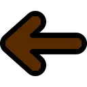 arrowbrownleft