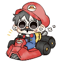 AP_dLuffyVroom Discord emoji